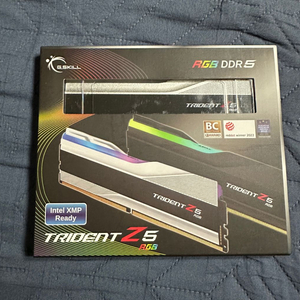 지스킬 ddr5 6000 RGB 16Gx2