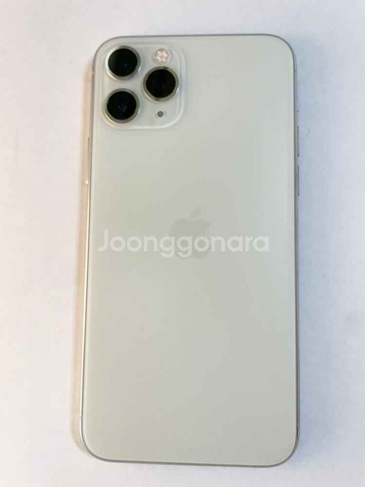 아이폰11프로 256GB 실버--2