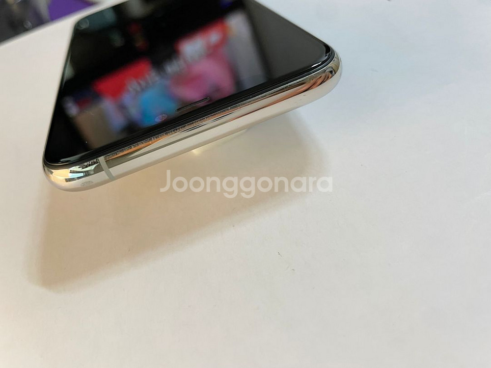 아이폰11프로 256GB 실버--5