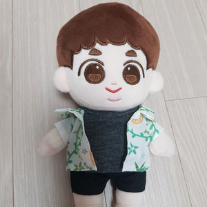 방탄 인형 정국 진 석진 아카꾹
