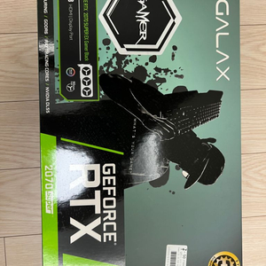 갤럭시 rtx 2070s 8G (풀박스)