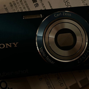 소니 샤이버샷 DSC W350 디지털 카메라 디카