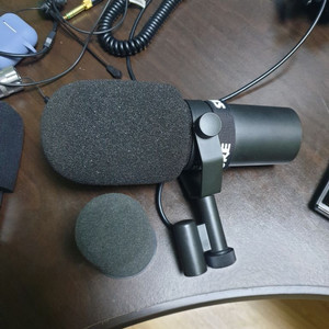 shure sm7b 오리지널 정품 판매 가품x