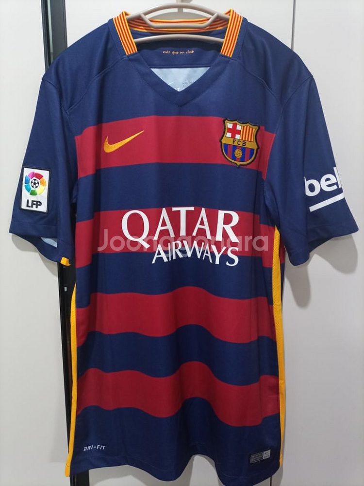 15-16 바르셀로나 홈 메시 판매--0