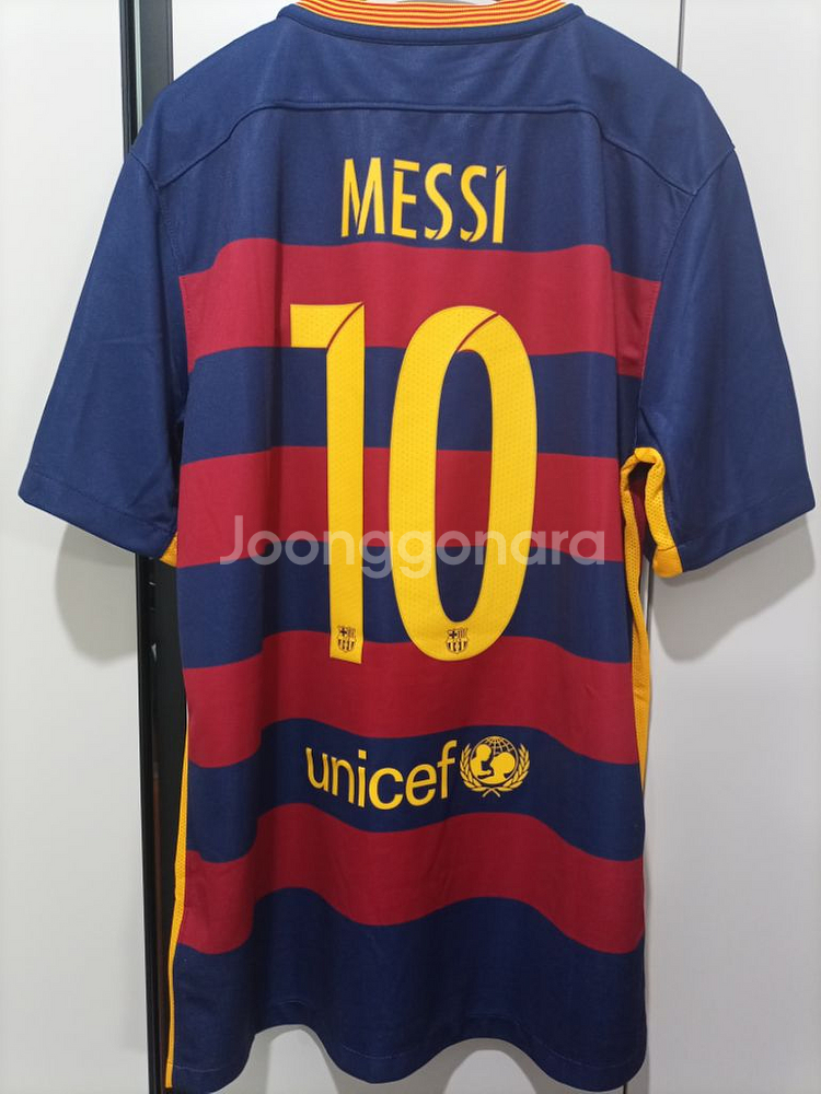 15-16 바르셀로나 홈 메시 판매--1