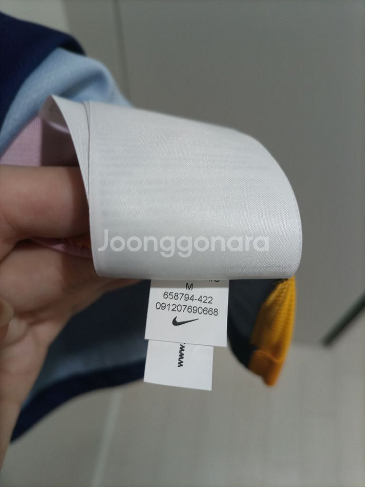 15-16 바르셀로나 홈 메시 판매--2