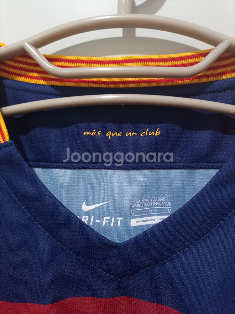 15-16 바르셀로나 홈 메시 판매--3