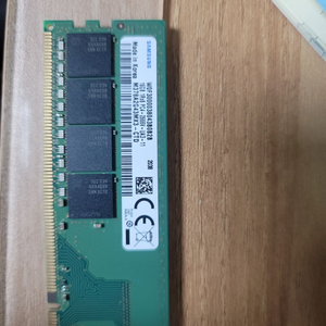 ddr4 16g 램 4개 팝니다.