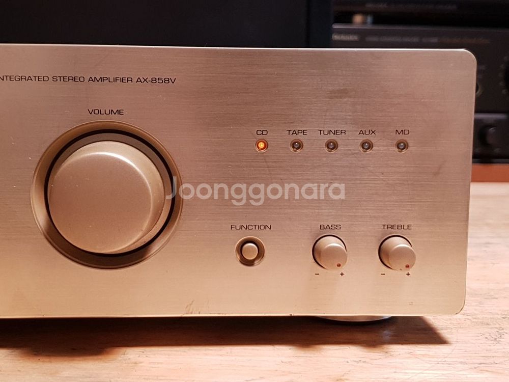 인켈 미니 인티 앰프 (ax-858v) 팝니다.--2