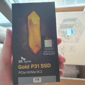 (미개봉) SK하이닉스 Gold P31 M.2 NVMe