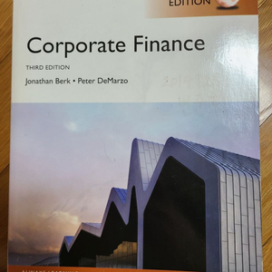 Corporate Finance (대학교 전공서적)