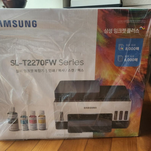 삼성 컬러무한잉크 고속 복합기(SL-T2270FW)