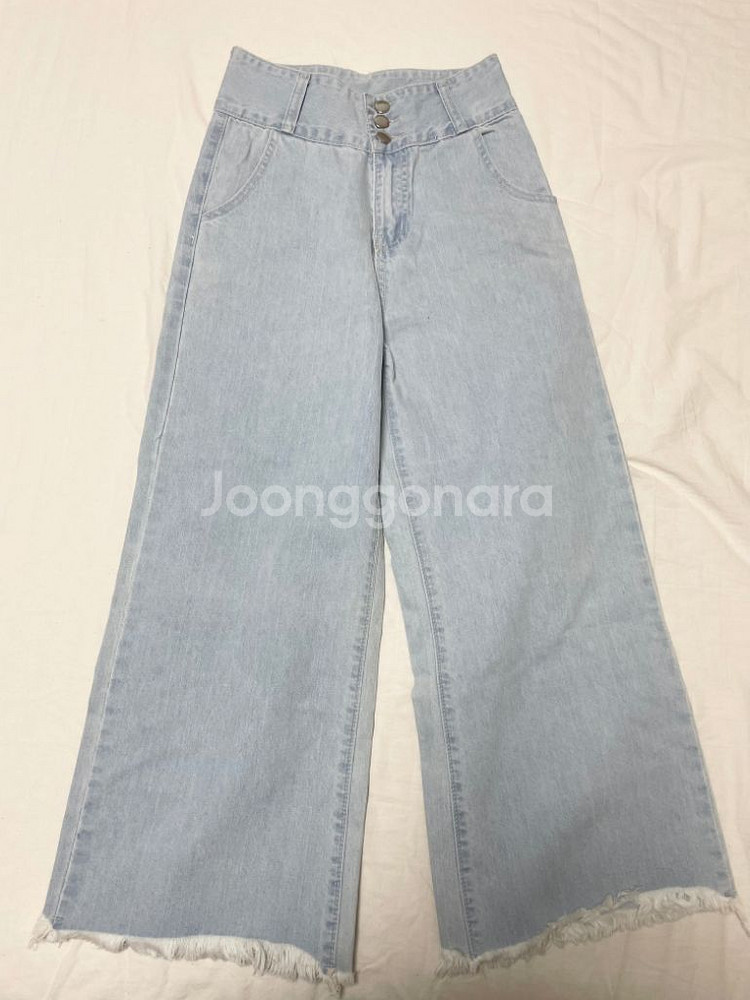 연청 와이드 팬츠--2