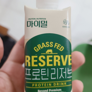 유기농 단백질 프로틴리저브 음료 5병 오천원