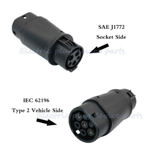 전기차 충전 변환젠더 5핀 to 7핀
