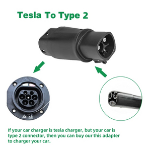전기차 충전 변환젠더 테슬라 to 7핀