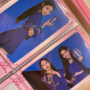 아이브 포카 교환