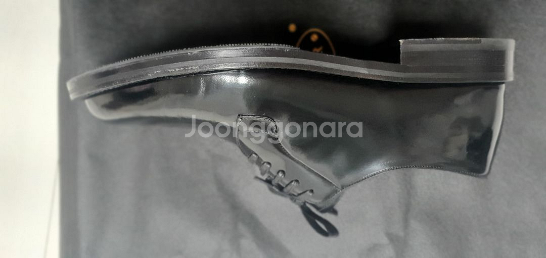 남자 구두 더비 해군단화 255mm(알든 복각)--2
