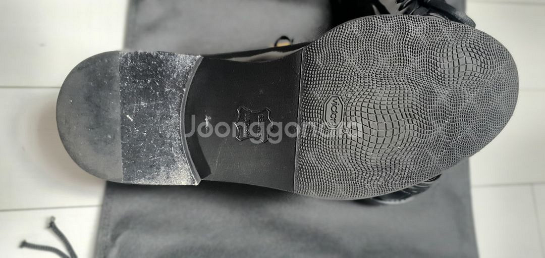 남자 구두 더비 해군단화 255mm(알든 복각)--3