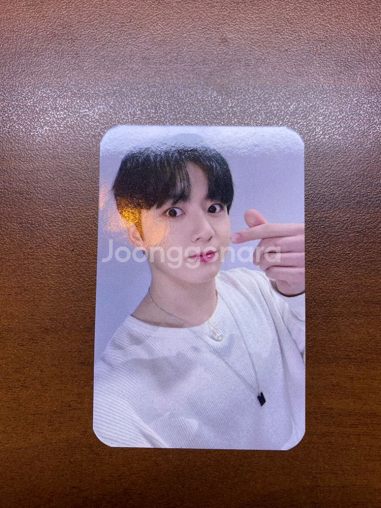 방탄소년단버터공방 정국 포카--0