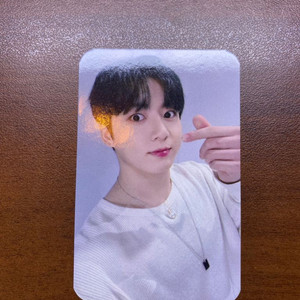 방탄소년단버터공방 정국 포카