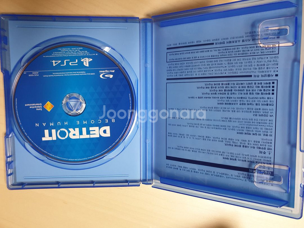 PS4 디트로이트 비컴 휴먼 팝니다--1