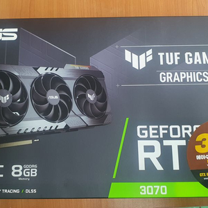 RTX3070 TUF OC 8GB