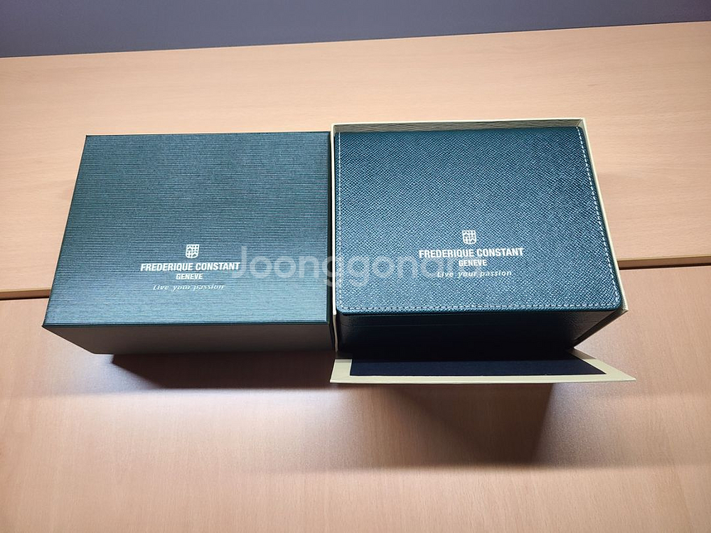 프레드릭콘스탄트 프콘 크로노 메탈시계 미사용--2