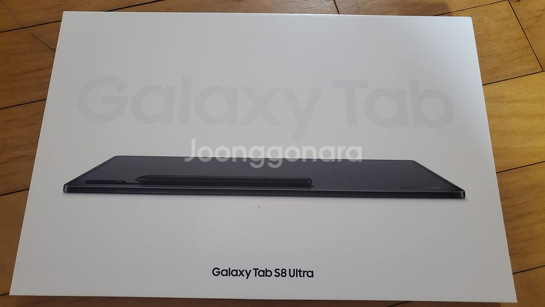 갤럭시 탭 s8 울트라 256 와이파이 미개봉 상품--0