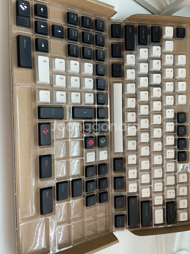 사오파오 키캡 123키 xda--0