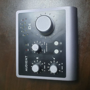 Audient ID4 MK2 정품 판매