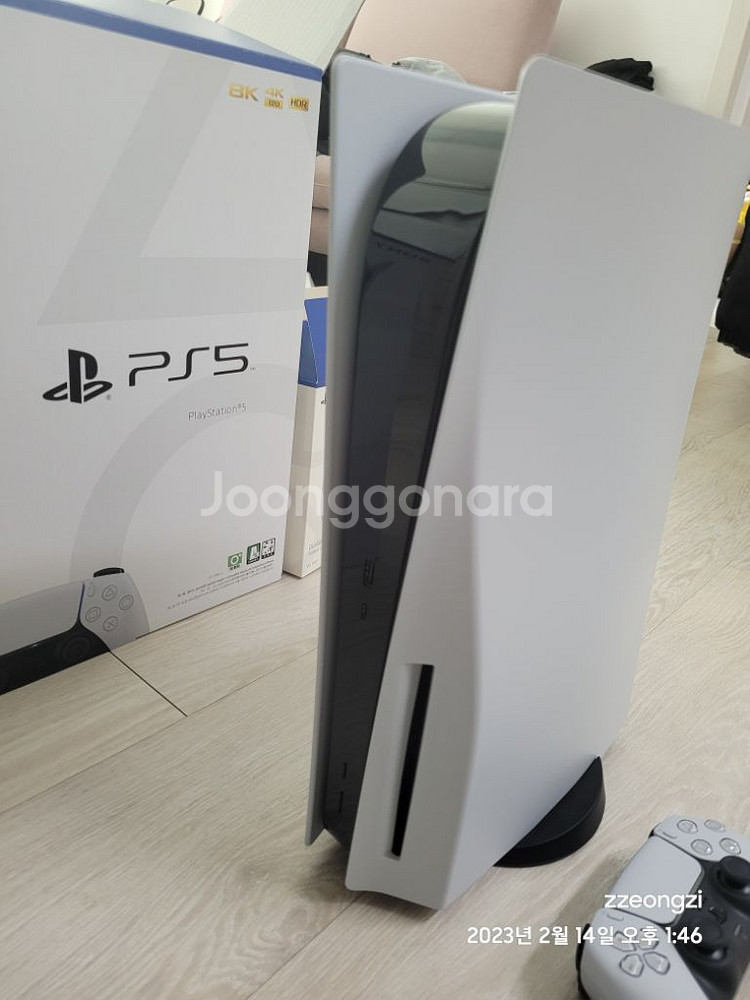 플스5 디스크버젼 (한달사용)--0