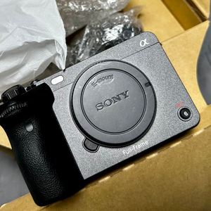 Sony fx3 시네마 [박스풀] (스트랩 보너스!)