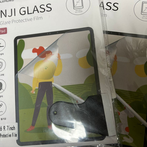 신지모루 아이패드 5, 6 저반사필름 미개봉