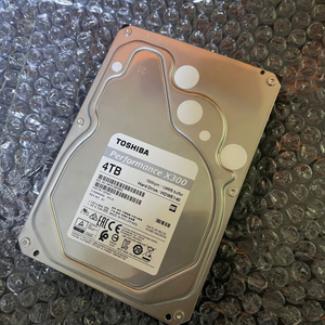 도시바 hdd 4tb