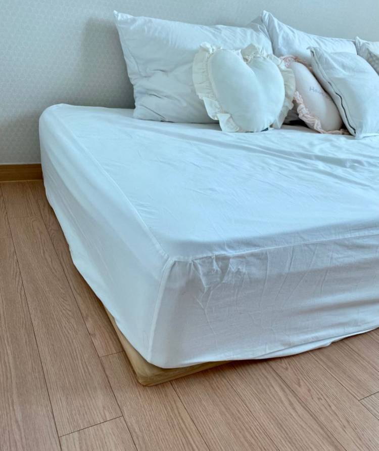 휴도 매트리스 + 핀란디아 삼나무깔판(방수커버포함)--2