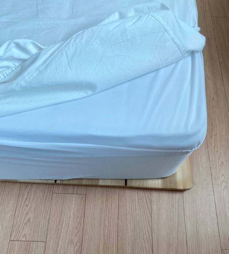 휴도 매트리스 + 핀란디아 삼나무깔판(방수커버포함)--5