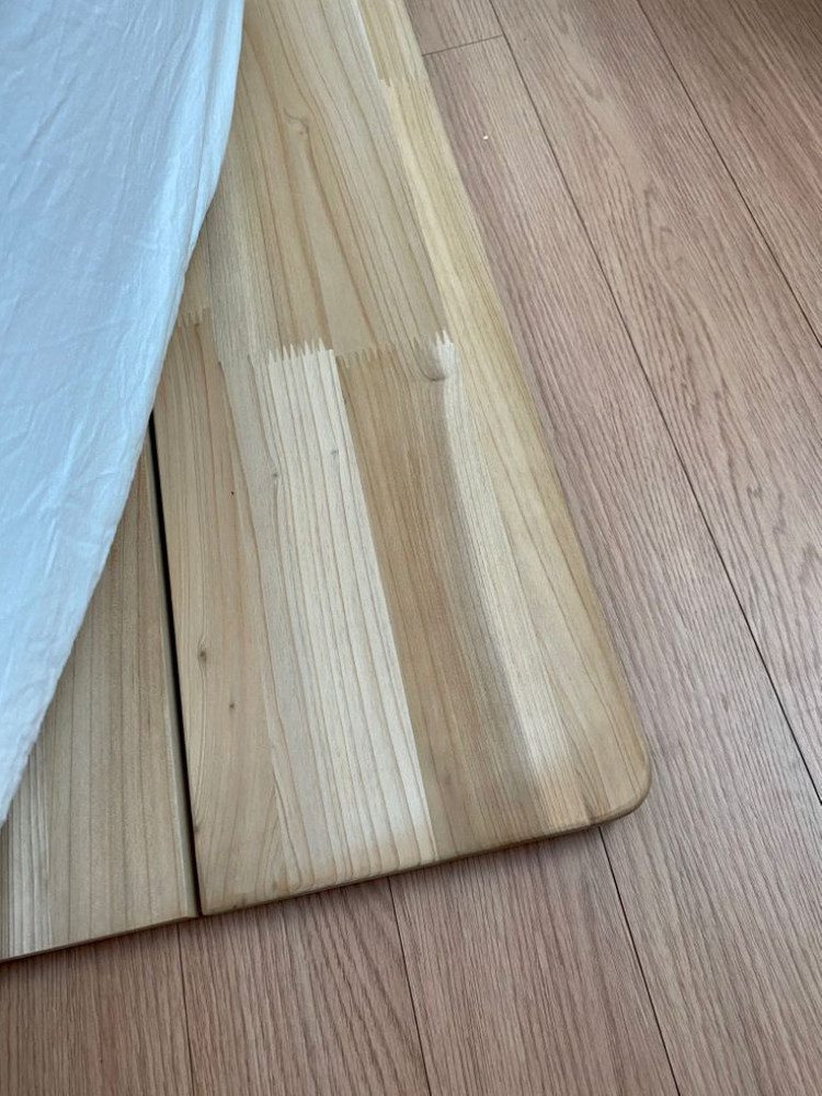 휴도 매트리스 + 핀란디아 삼나무깔판(방수커버포함)--6