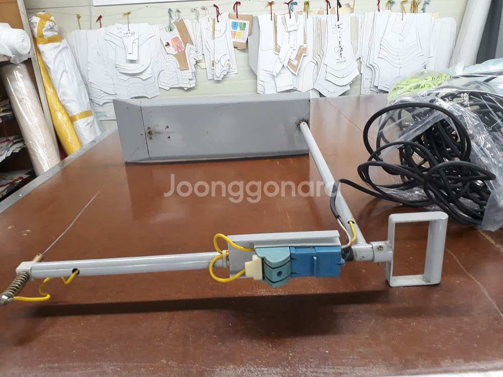 솜 스펀지 재단기--0
