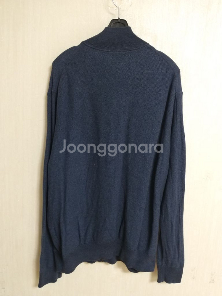 남성 폴로랄프로렌 피마코튼 집업니트 (105)--5