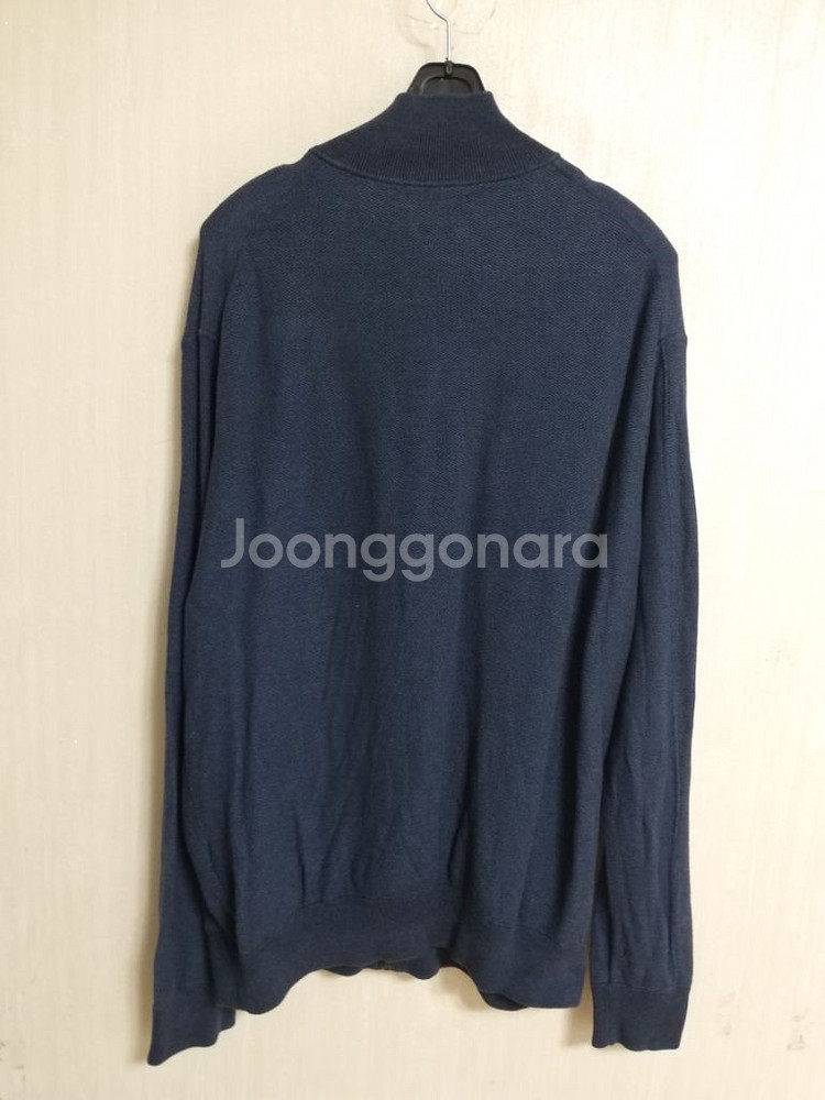 남성 폴로랄프로렌 피마코튼 집업니트 (105)--7