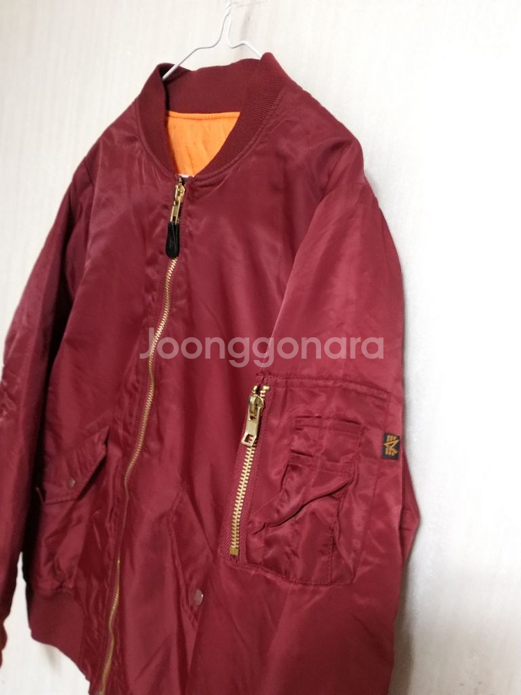 블루종 항공점퍼(여100-105.남95-100)--3