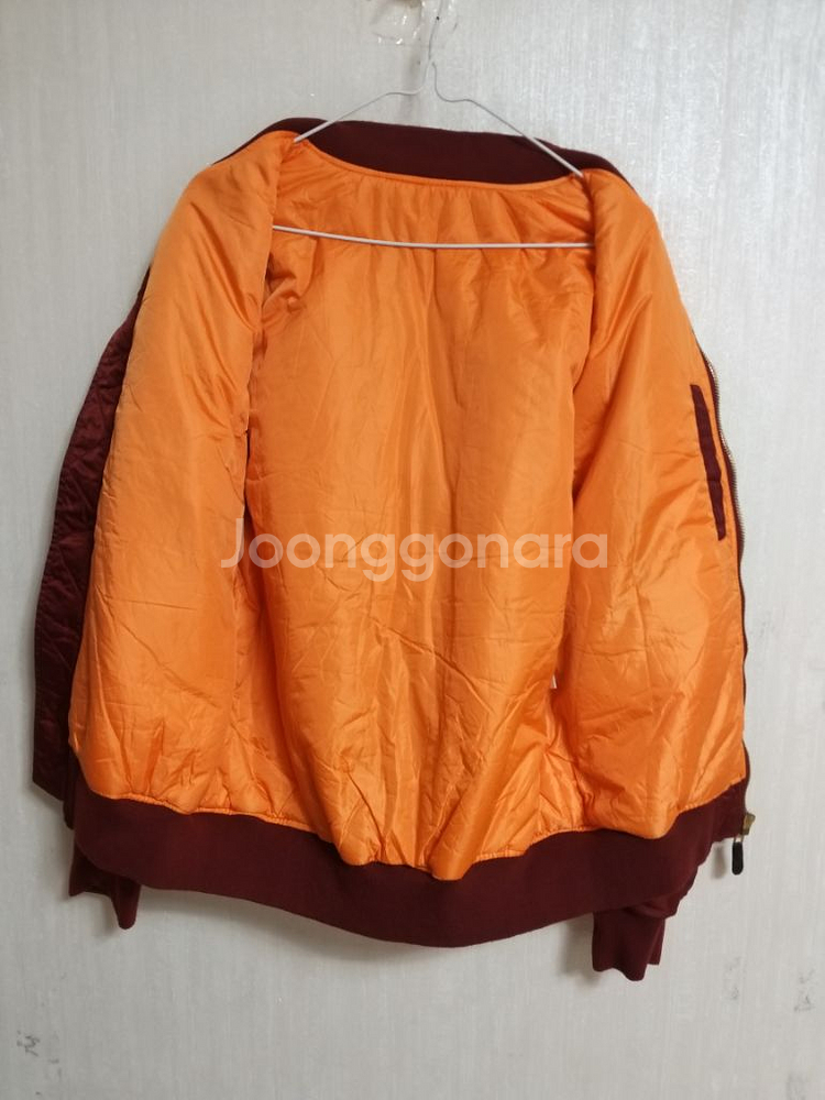 블루종 항공점퍼(여100-105.남95-100)--6
