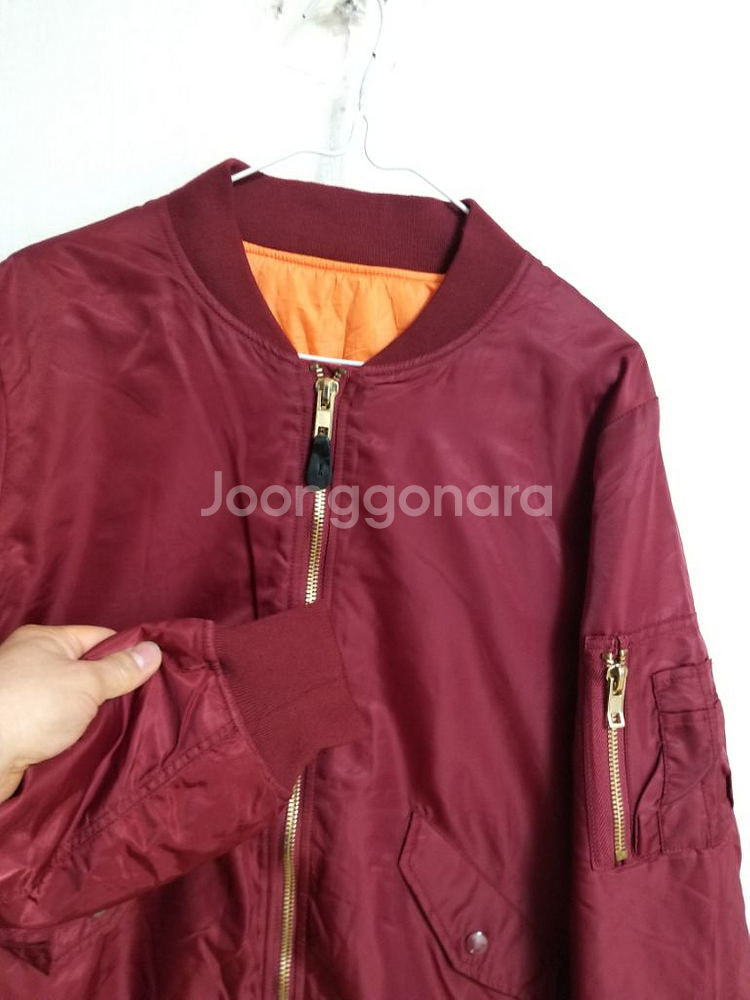 블루종 항공점퍼(여100-105.남95-100)--5
