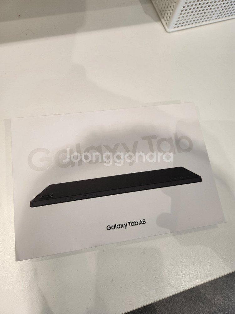 탭a8. x205 64기가 그레이색상단순개봉. 신형--0