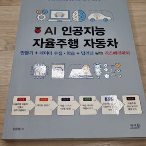 [프로그래밍 책] AI 인공지능 자율주행 자동차