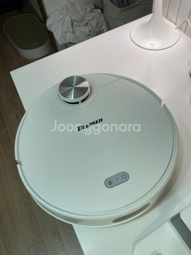 딥센 로봇 물걸레 청소기--1