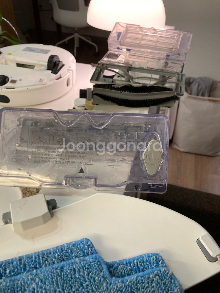 딥센 로봇 물걸레 청소기--4