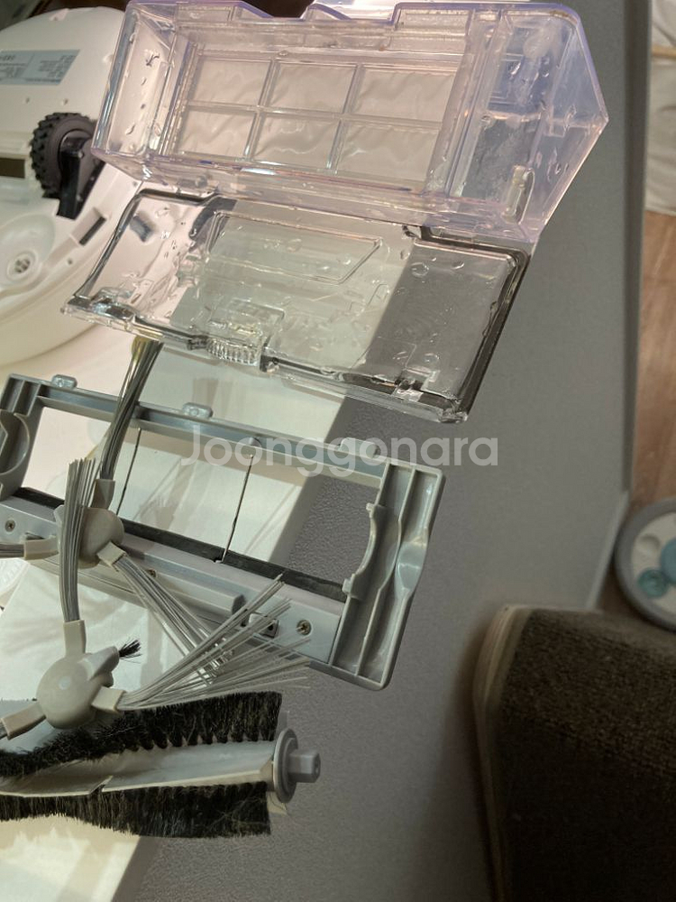 딥센 로봇 물걸레 청소기--5