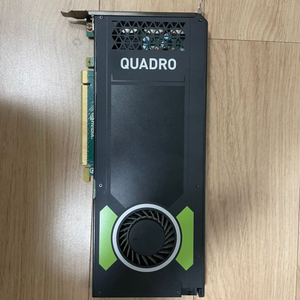 nvidia quadro(쿼드로) m4000